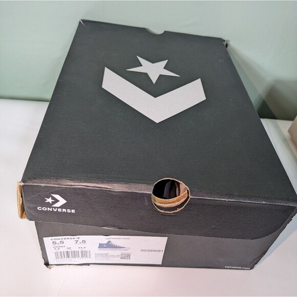 Converse Chuck Taylor All Star Malden Street Mid SZ 5.5 M, 7.5 W Navy Obsidian - Picture 11 of 11